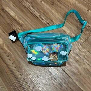 Loungfly Disney Up Pixar Fanny pack New With Tags